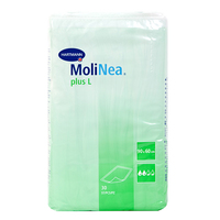 Впитывающие детские пеленки MoliNea Plus L   90х60  30 шт (впитываемость 980 мл)