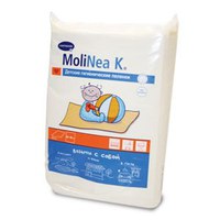 Детские гигиенические пеленки MoliNea "Возьми с собой" 60х60 10 шт