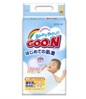 Детские подгузники Goon для новорожденных.SS       (до 3-х кг)