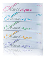 Салфетки бумажные двухслойные "Elegance" (200 штук)