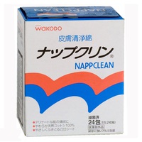 Салфетки гигроскопические, стерилизованные Wakodo 24 шт (коробка)