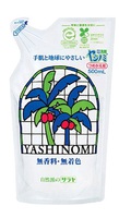 Средство для мытья посуды "Yashinomi" (запасной блок), (500 мл)