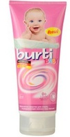 Средство для ручной стирки детского белья "Burti baby reisetube" с Алоэ Вера (200 мл)