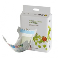 Фито-подгузники Sun-Herbal XL (13+ кг) 45 шт