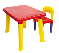 Комплект детской мебели: стол и стул