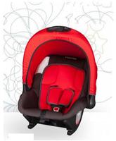 Автомобиль детскийное детское кресло"Baby Ride FST " (цвет shadow/red), группа 0+ (0 - 13 кг)
