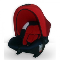 Автомобиль детскийное детское кресло"Baby Ride FST" (цвет marine/rouge), группа 0+ (0 - 13 кг)