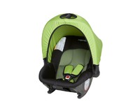 Автомобиль детскийное детское кресло"Baby Ride FST" (цвет noir/kiwi), группа 0+ (0 - 13 кг)