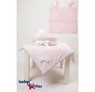 Корзина с детскими аксессуарами Briodery pink