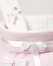 Корзина с детскими аксессуарами Briodery pink
