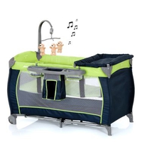 Манеж-кроватка детская Baby Center (цвет moonlight kiwi)
