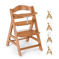 Детский стульчик для кормления Alpha (цвет caramell)